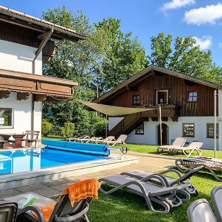 Ferienwohnung Freudensee Im Bayerischen Wald - Pool, Sauna 豪岑堡 外观 照片