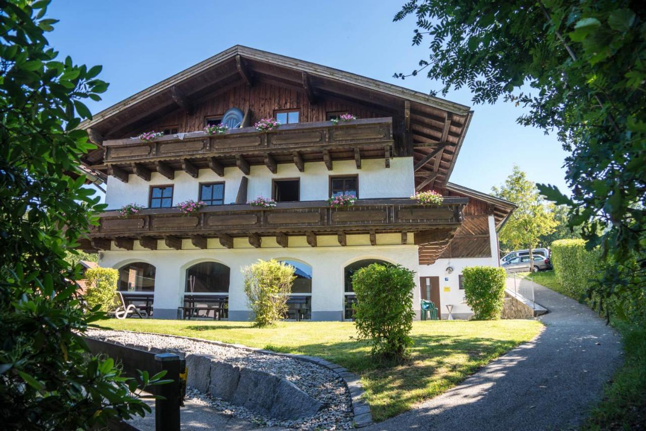 Ferienwohnung Freudensee Im Bayerischen Wald - Pool, Sauna 豪岑堡 外观 照片