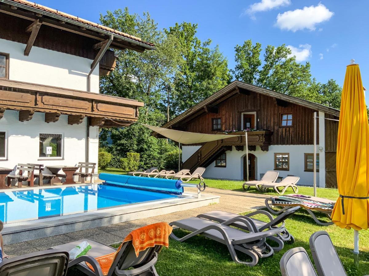 Ferienwohnung Freudensee Im Bayerischen Wald - Pool, Sauna 豪岑堡 外观 照片