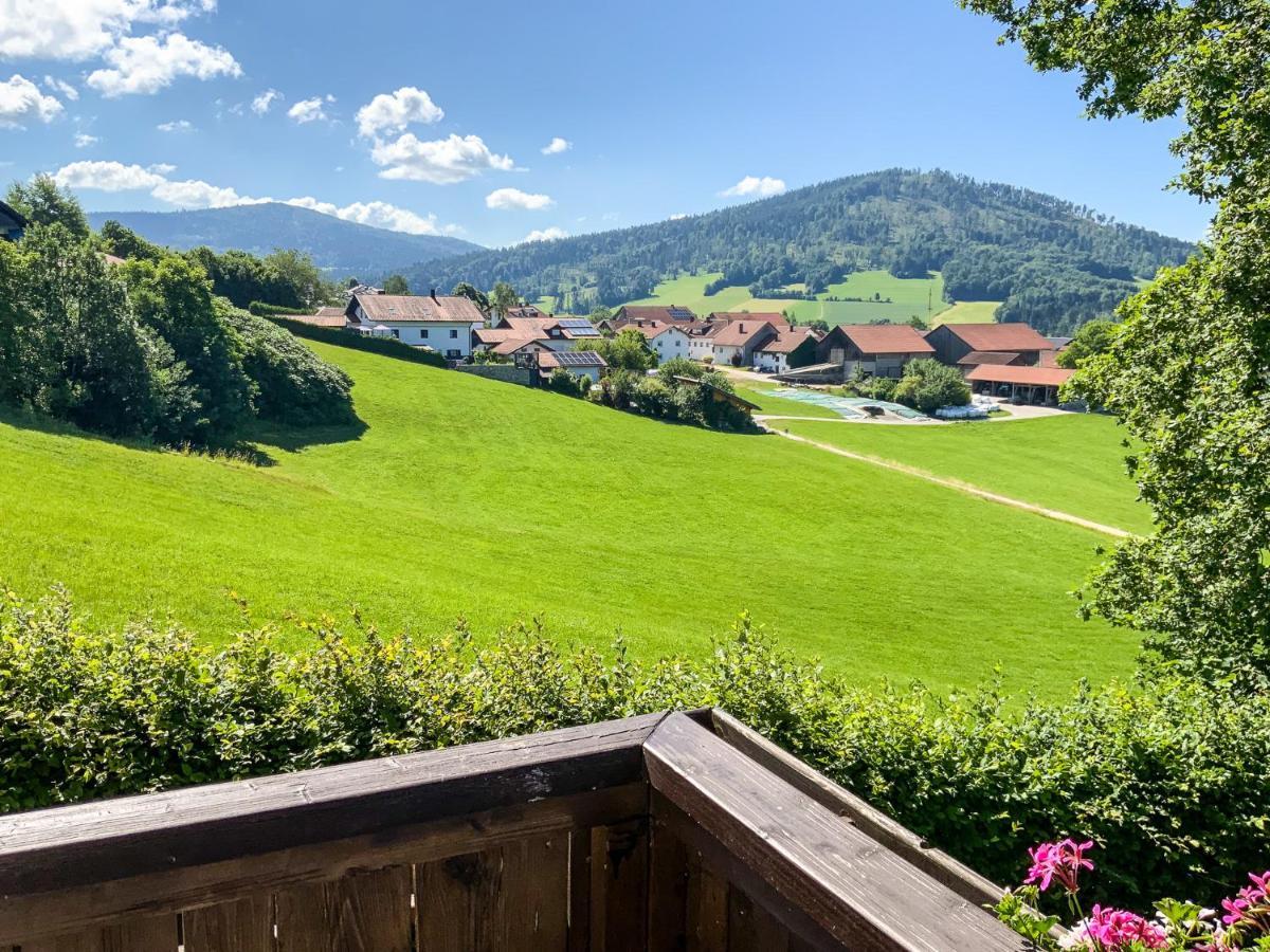 Ferienwohnung Freudensee Im Bayerischen Wald - Pool, Sauna 豪岑堡 外观 照片