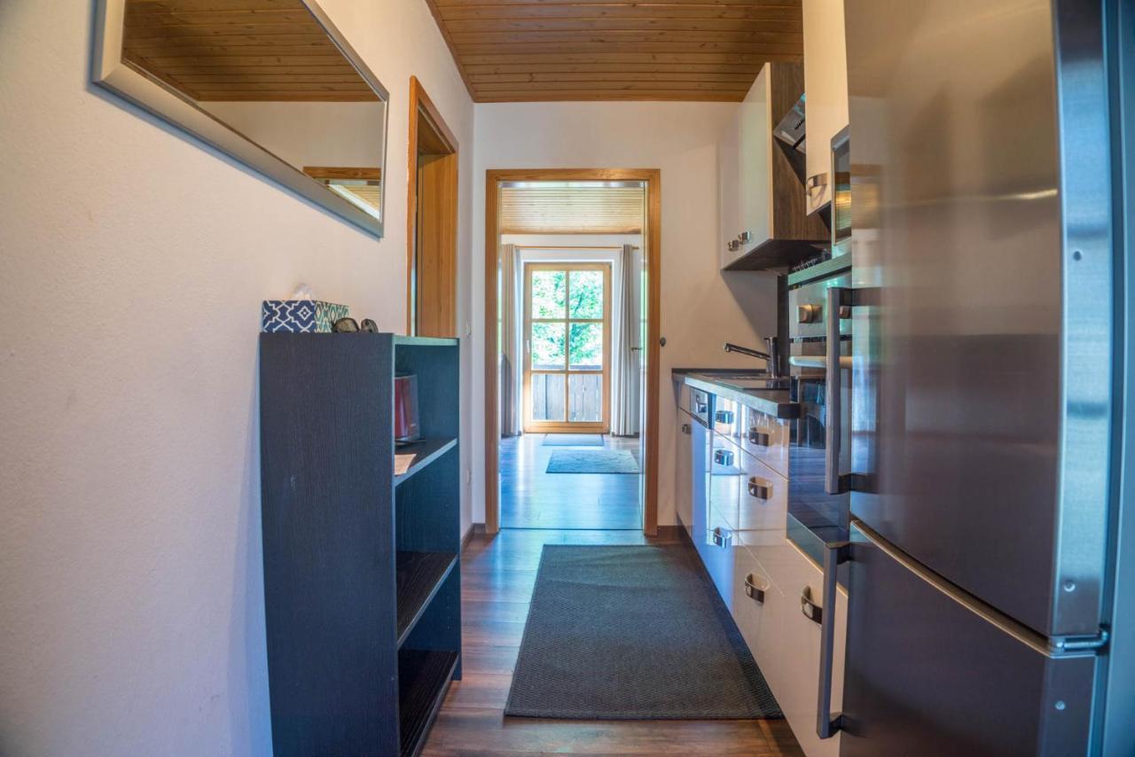 Ferienwohnung Freudensee Im Bayerischen Wald - Pool, Sauna 豪岑堡 外观 照片