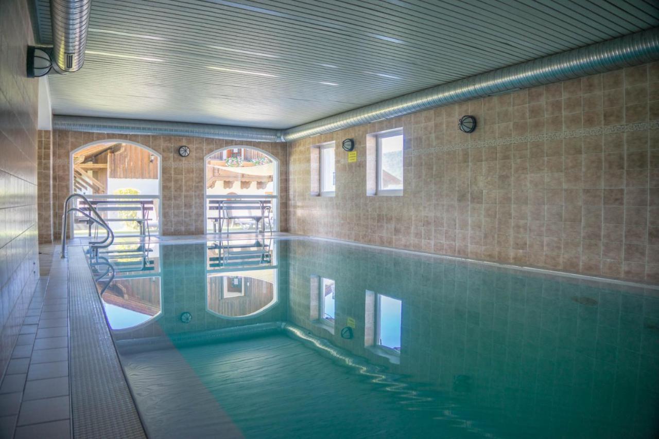 Ferienwohnung Freudensee Im Bayerischen Wald - Pool, Sauna 豪岑堡 外观 照片