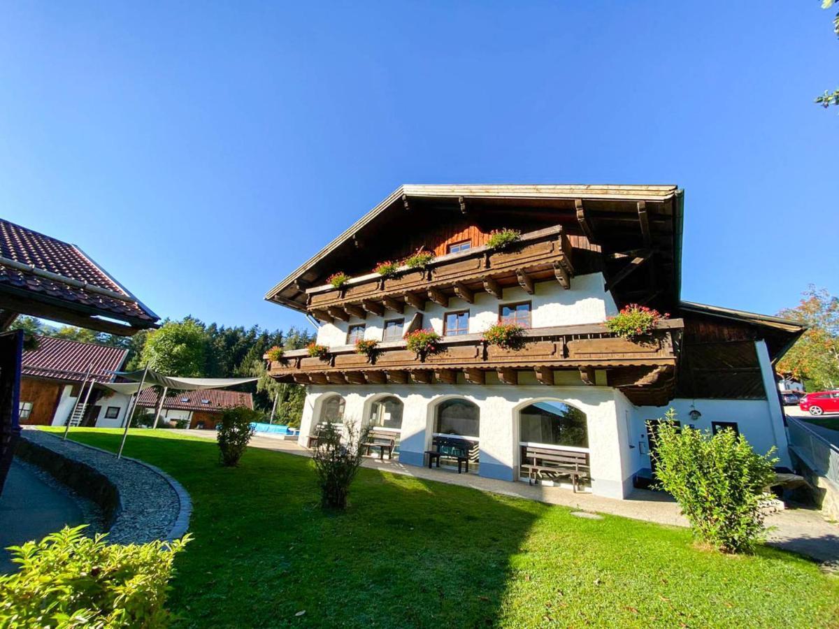 Ferienwohnung Freudensee Im Bayerischen Wald - Pool, Sauna 豪岑堡 外观 照片