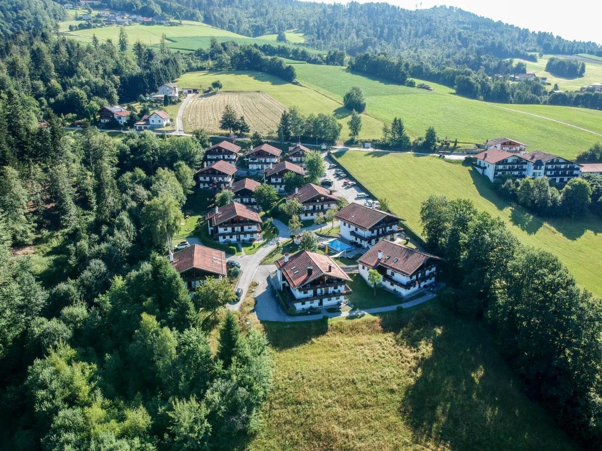 Ferienwohnung Freudensee Im Bayerischen Wald - Pool, Sauna 豪岑堡 外观 照片