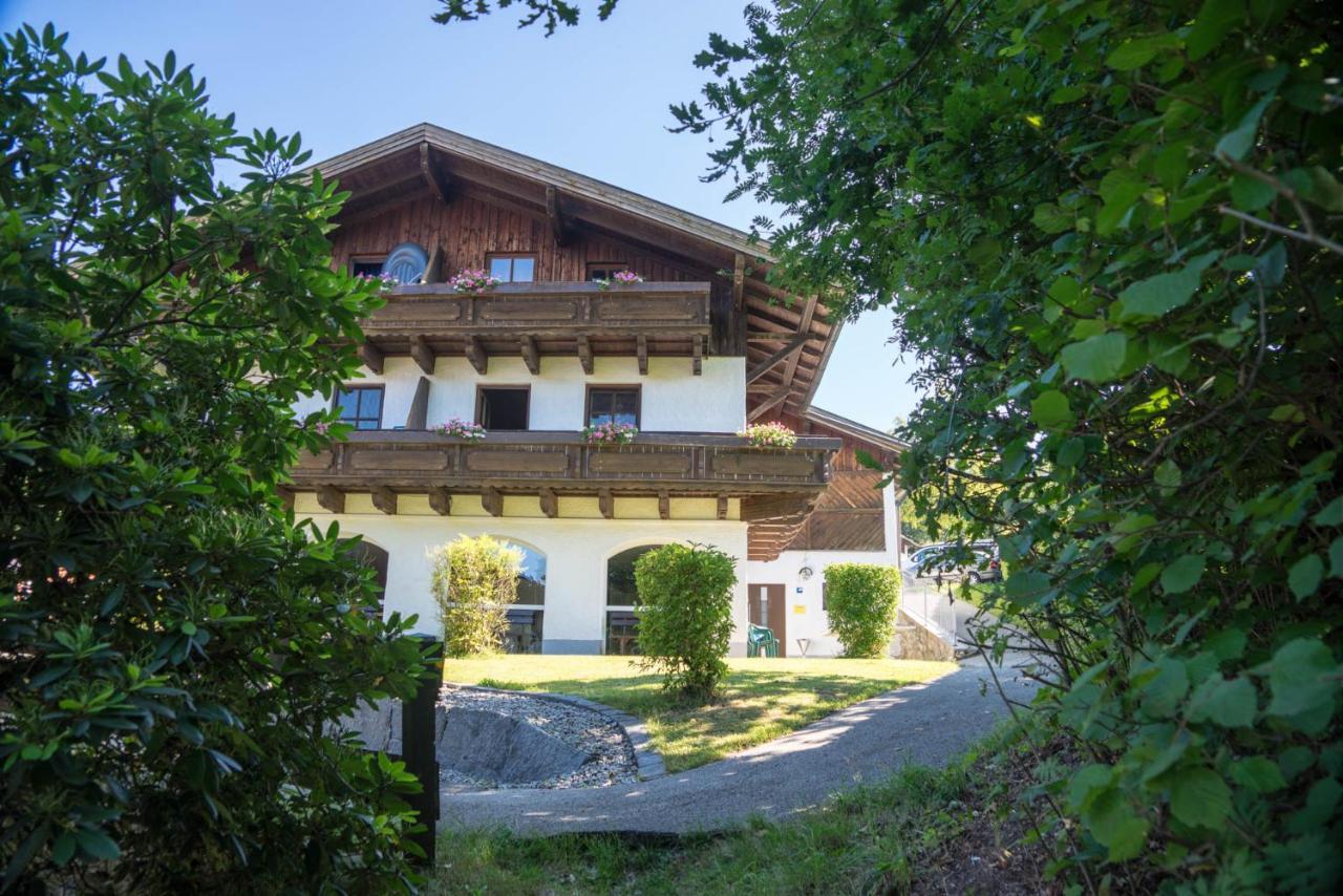 Ferienwohnung Freudensee Im Bayerischen Wald - Pool, Sauna 豪岑堡 外观 照片