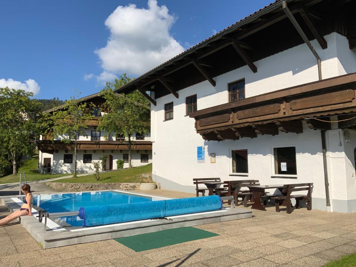 Ferienwohnung Freudensee Im Bayerischen Wald - Pool, Sauna 豪岑堡 外观 照片