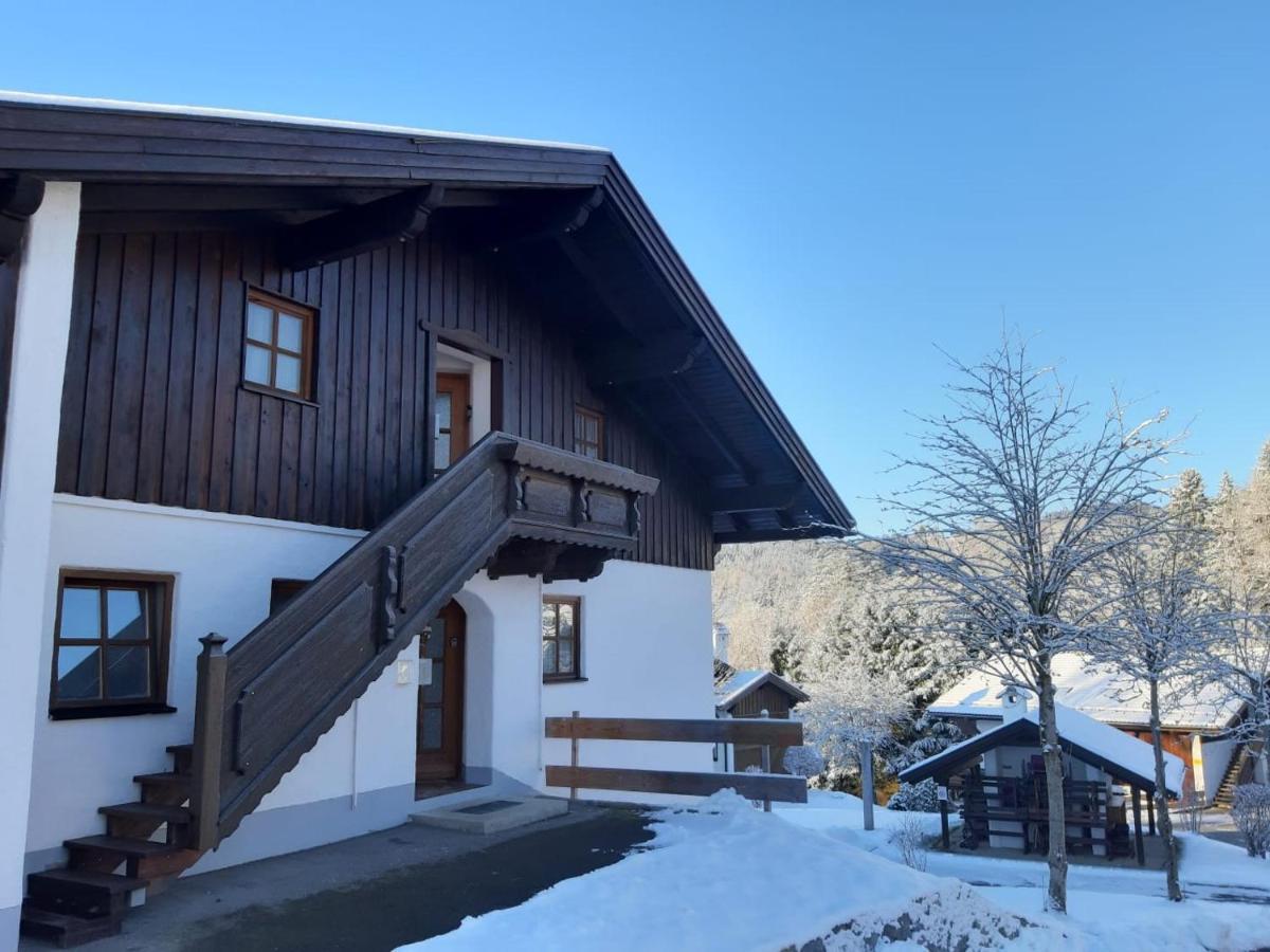 Ferienwohnung Freudensee Im Bayerischen Wald - Pool, Sauna 豪岑堡 外观 照片