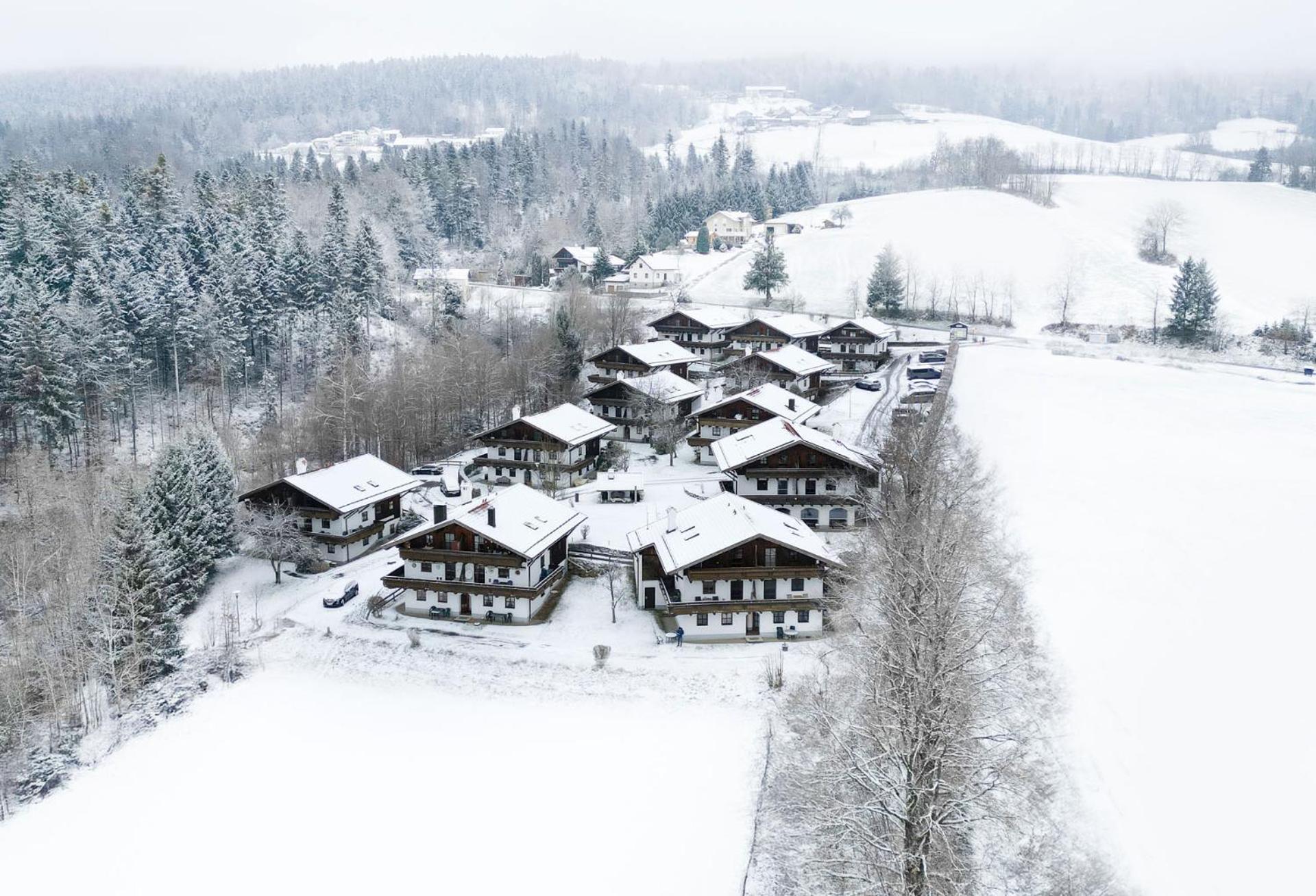 Ferienwohnung Freudensee Im Bayerischen Wald - Pool, Sauna 豪岑堡 外观 照片