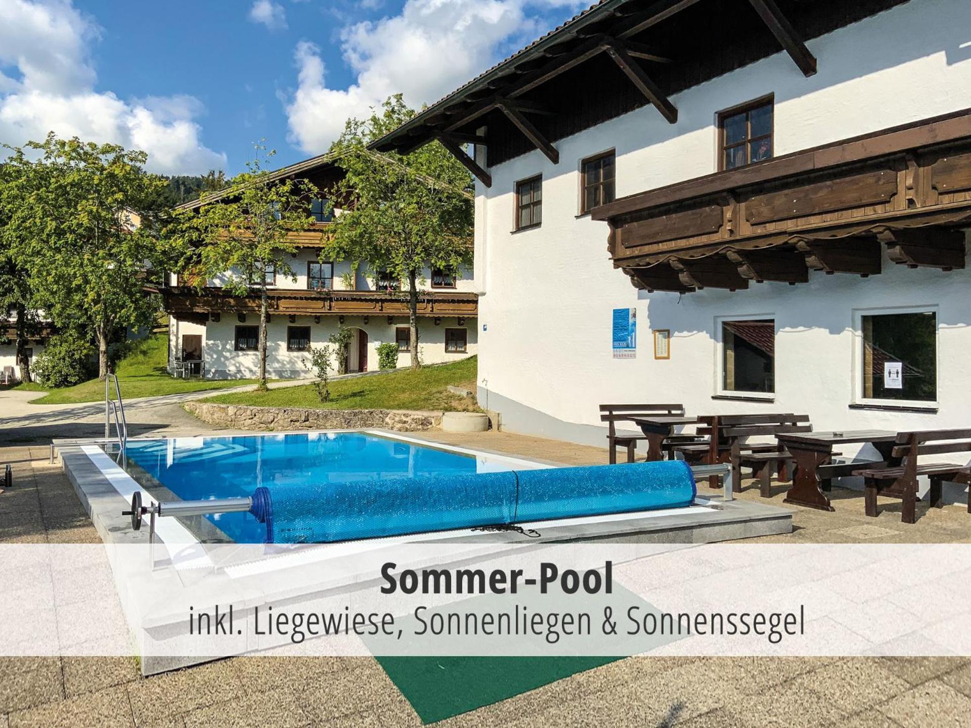 Ferienwohnung Freudensee Im Bayerischen Wald - Pool, Sauna 豪岑堡 外观 照片