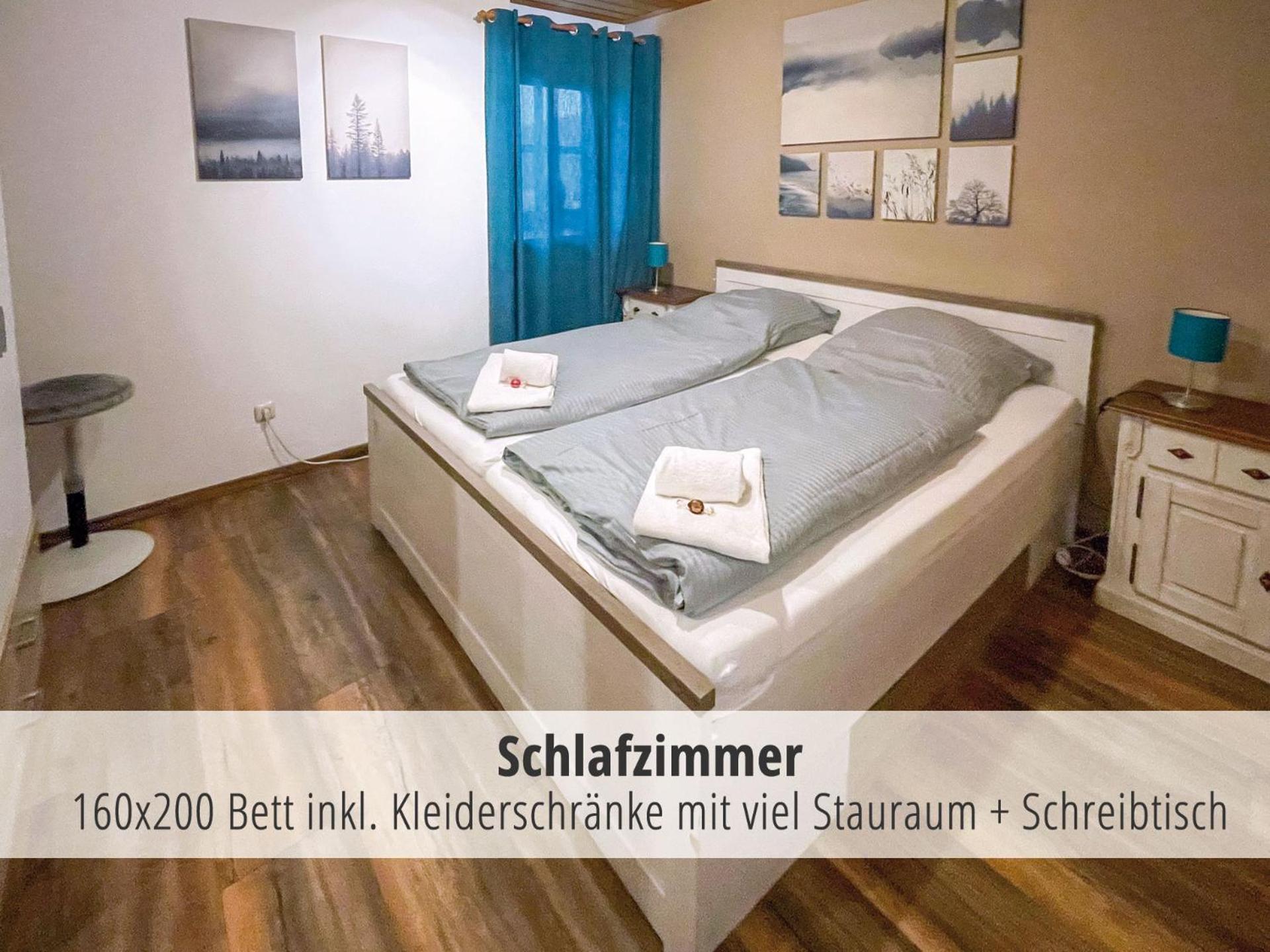 Ferienwohnung Freudensee Im Bayerischen Wald - Pool, Sauna 豪岑堡 外观 照片