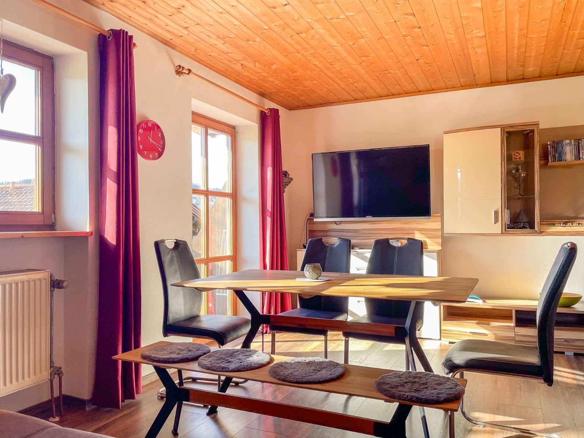 Ferienwohnung Freudensee Im Bayerischen Wald - Pool, Sauna 豪岑堡 外观 照片