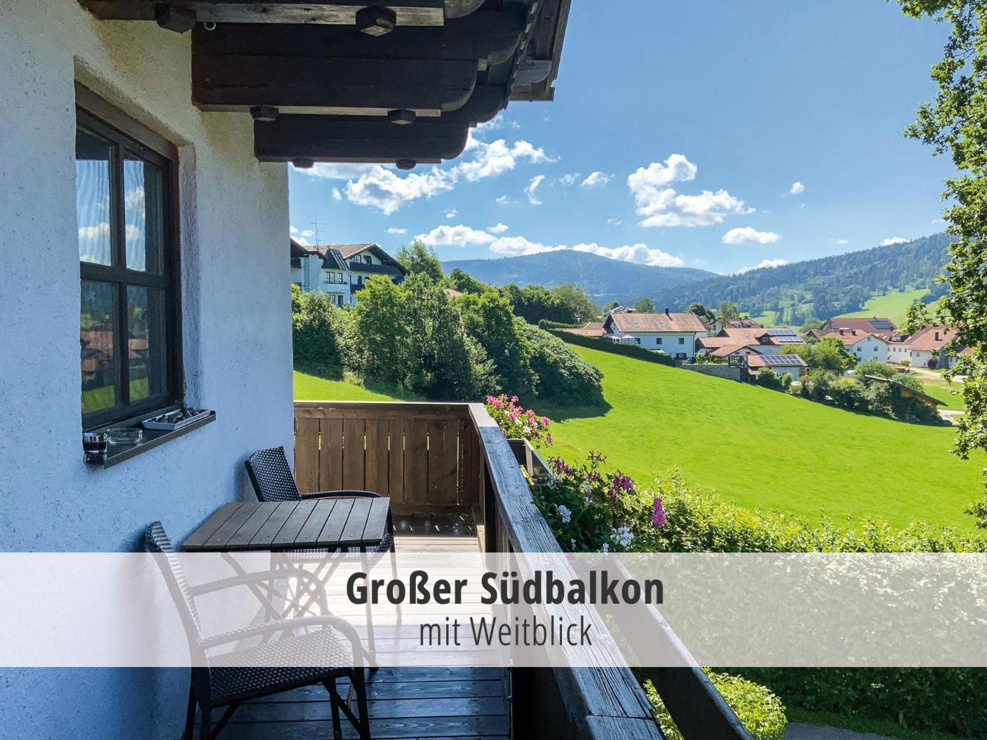 Ferienwohnung Freudensee Im Bayerischen Wald - Pool, Sauna 豪岑堡 外观 照片