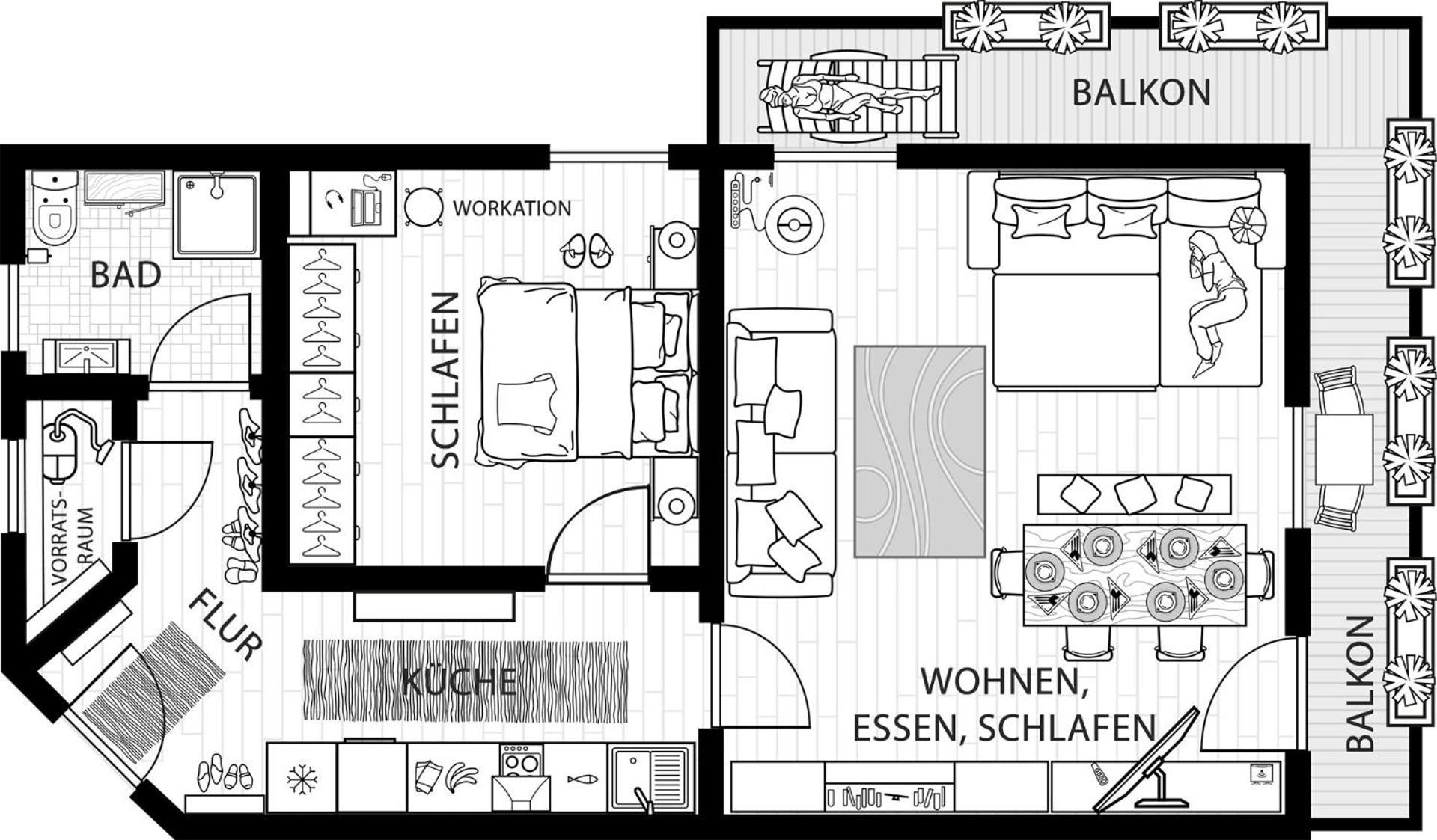 Ferienwohnung Freudensee Im Bayerischen Wald - Pool, Sauna 豪岑堡 外观 照片