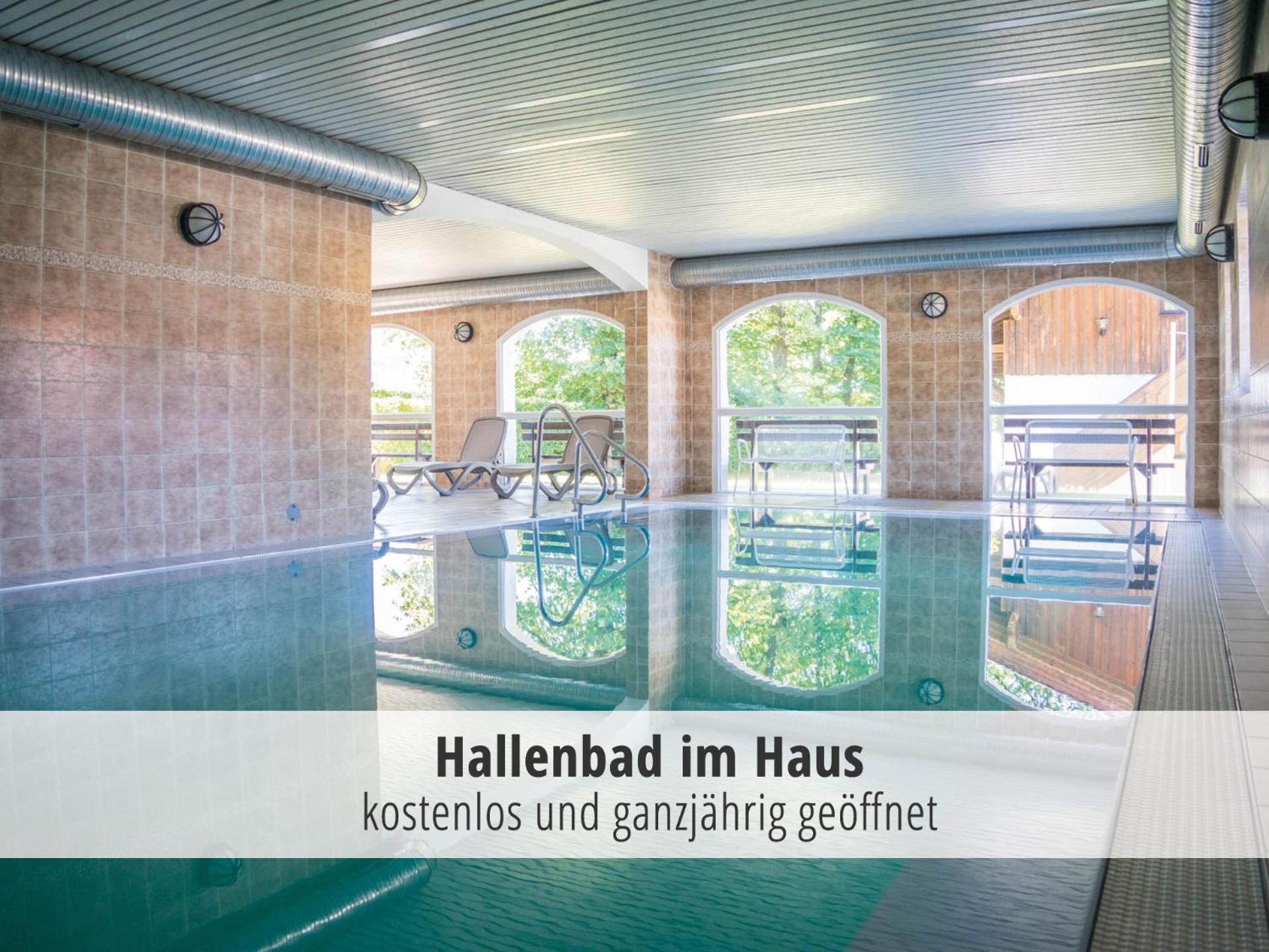 Ferienwohnung Freudensee Im Bayerischen Wald - Pool, Sauna 豪岑堡 外观 照片