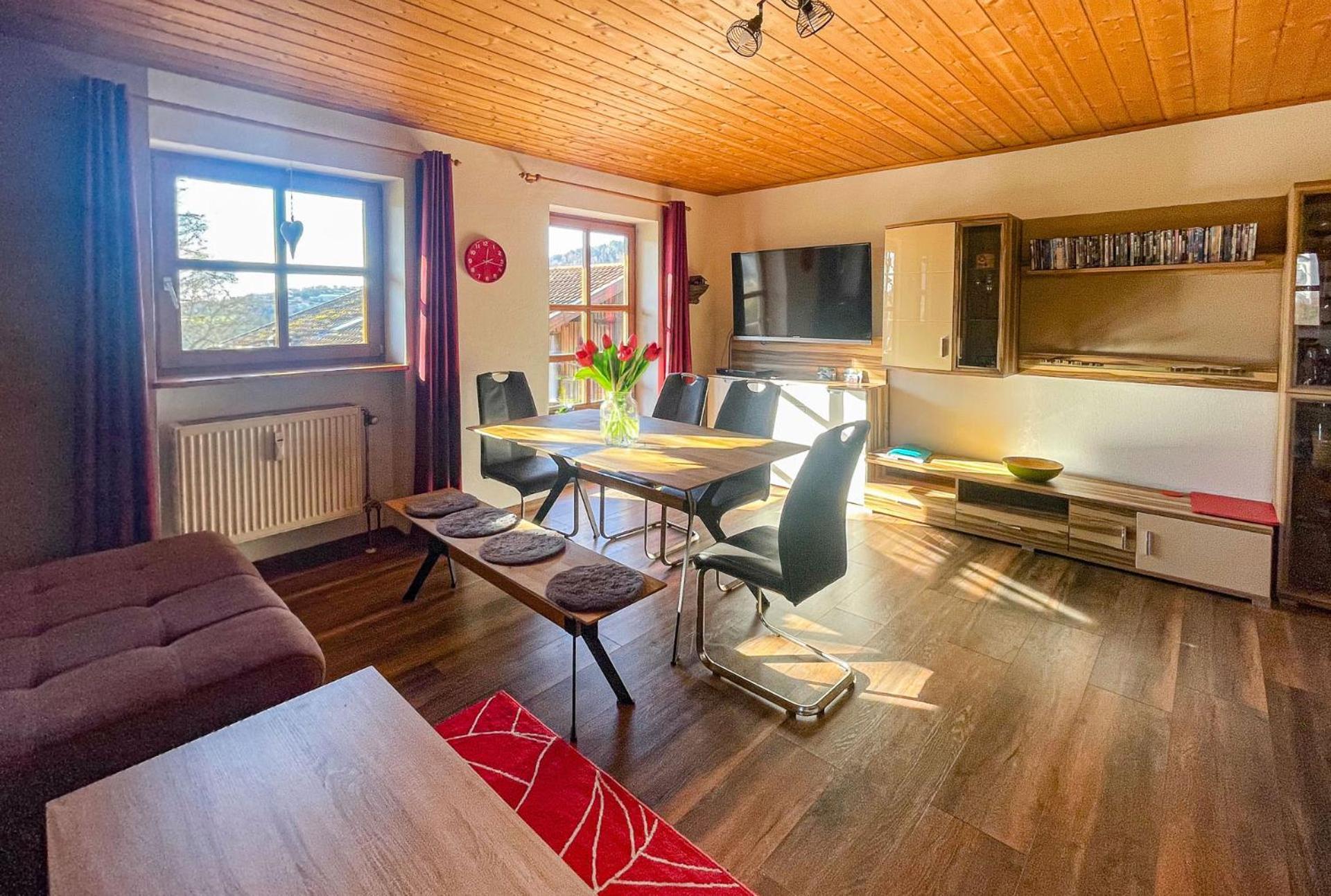 Ferienwohnung Freudensee Im Bayerischen Wald - Pool, Sauna 豪岑堡 外观 照片